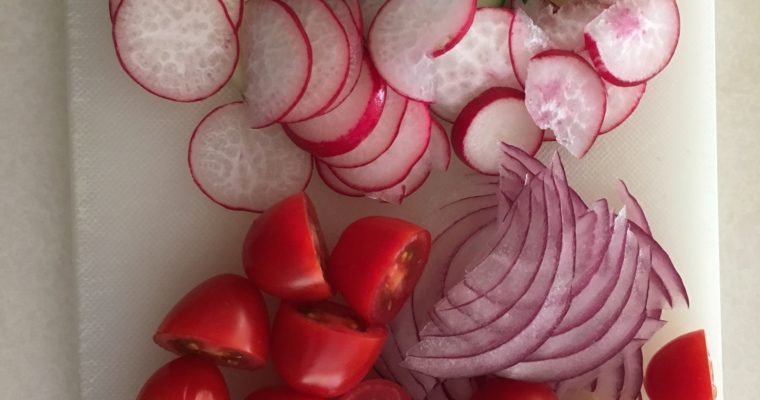 Jump Into a Cucumber Salad